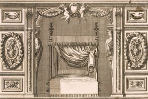 Design for a bed alcove
